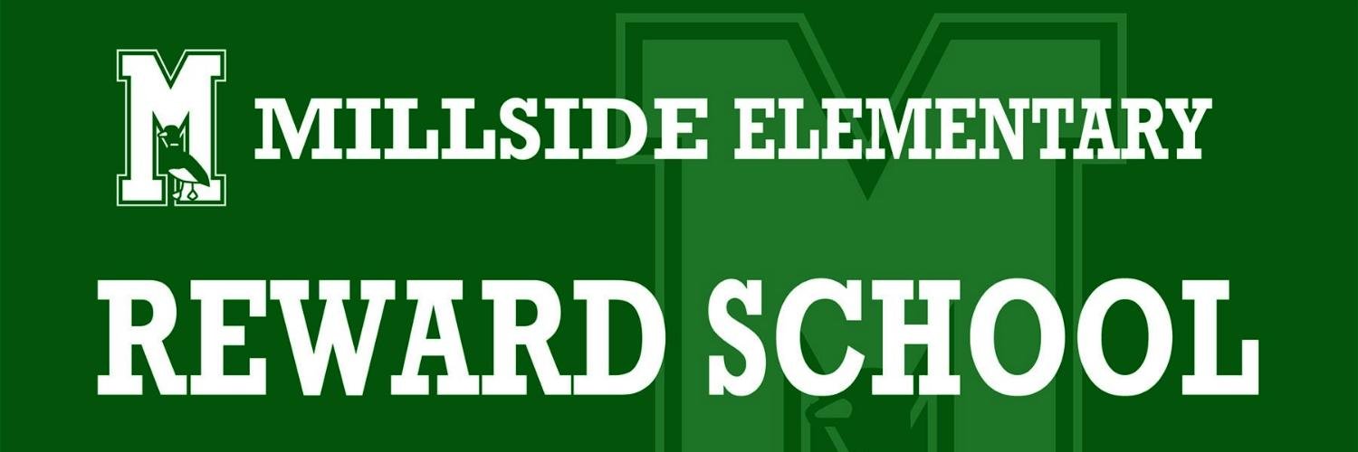 Millside Elementary banner