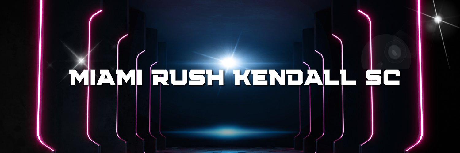 Miami Rush Soccer banner