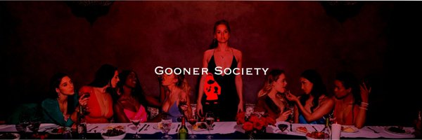 Gooner $ociet¥ Profile Banner