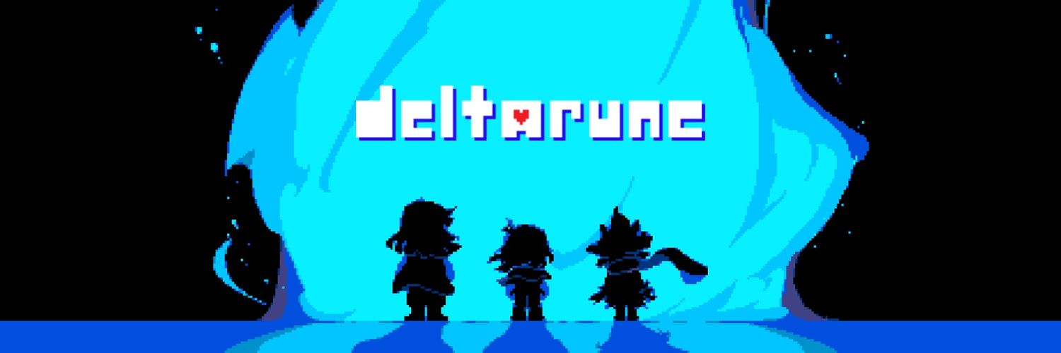 Deltarune Status Update/Newsletter Countdown banner