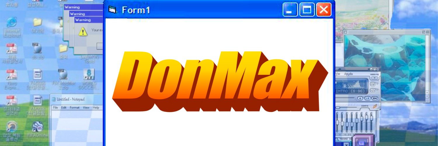 DonMax banner