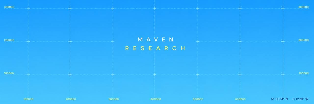 MavenResearchUK's profile banner image