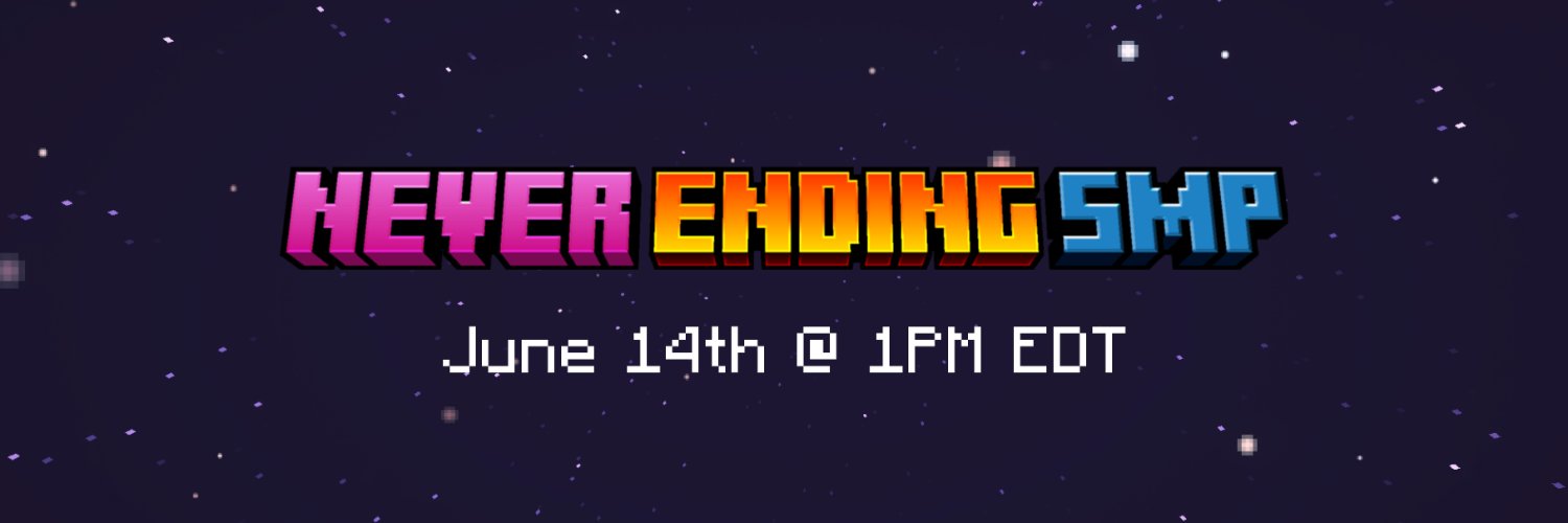 Never Ending SMP banner