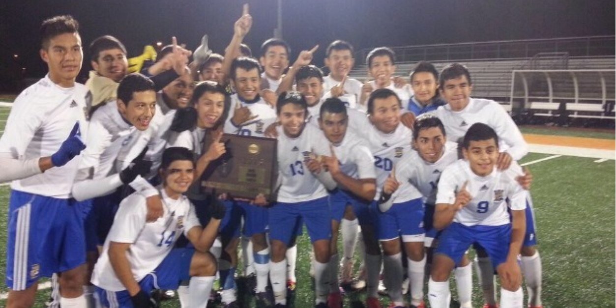 Wheeling High School banner