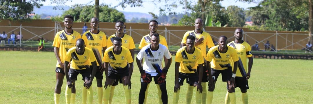 Young Elephants Football Club banner