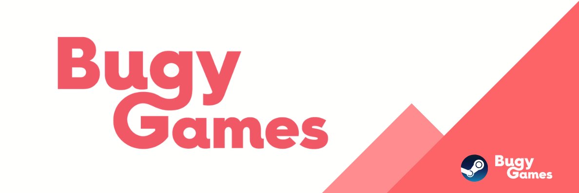 Bugy Games 🎮 banner