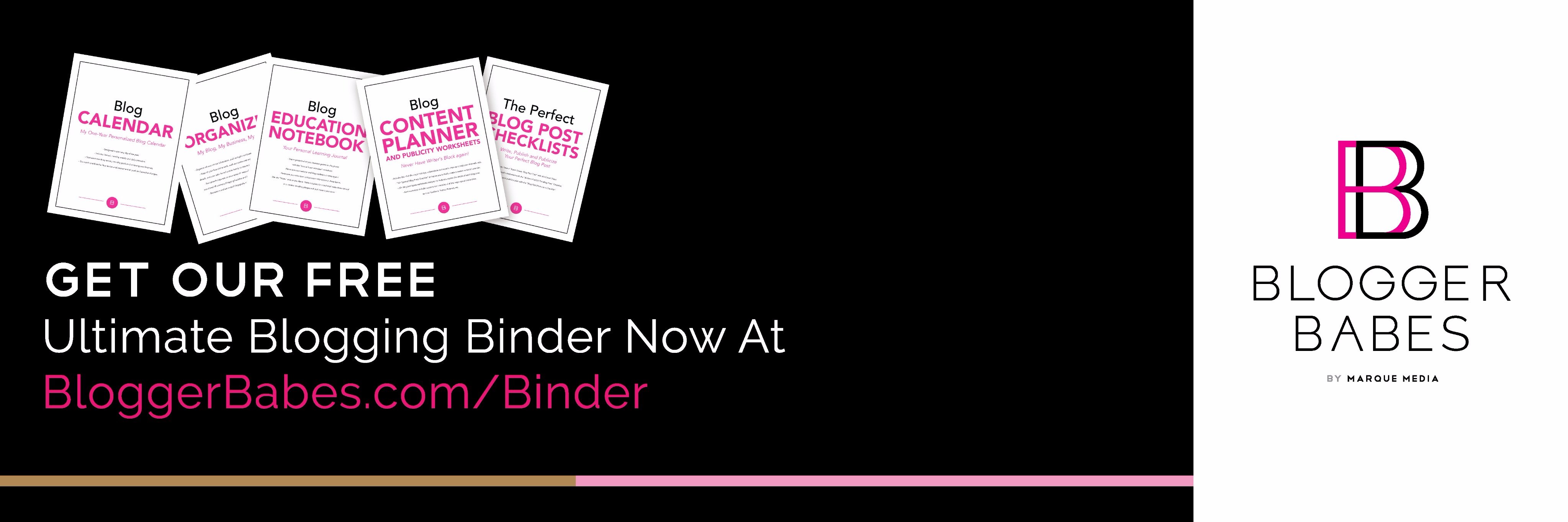 Blogger Babes banner