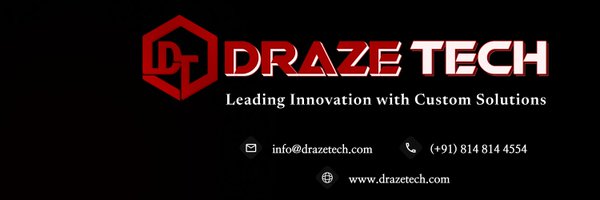 DrazeTech Profile Banner