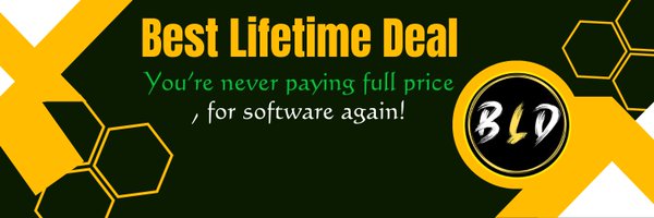 BLifetimeDeal Profile Banner