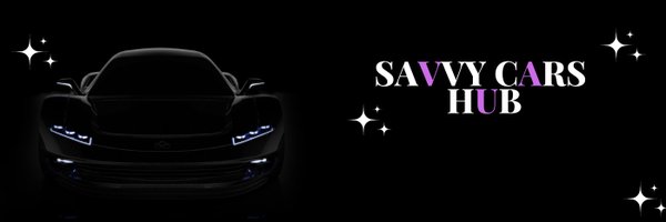 Savvy Cars Hub Profile Banner
