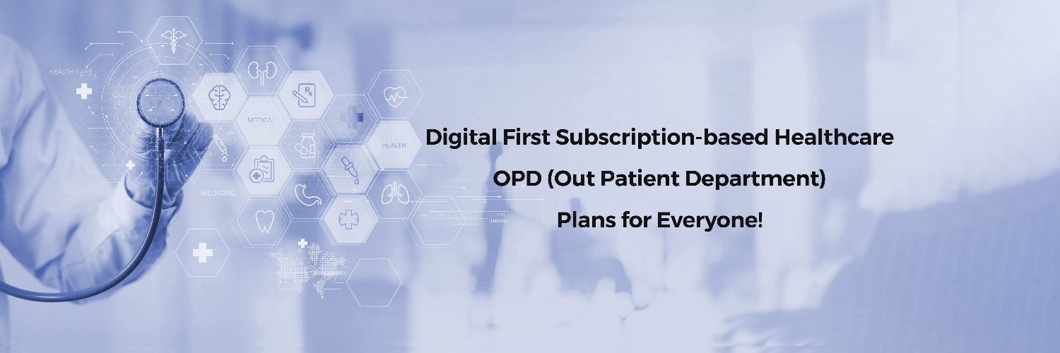 OpdSure's profile banner image