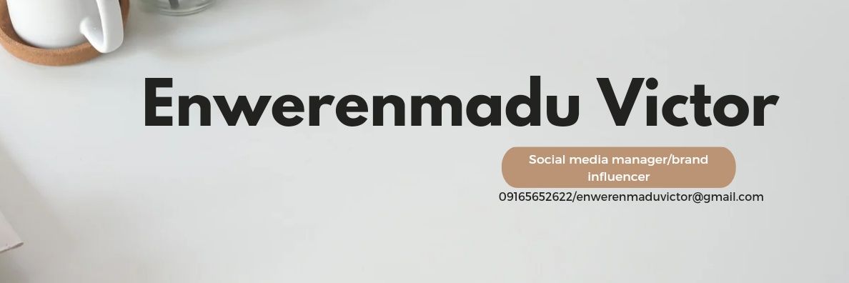 Enwerenmadu Victor banner