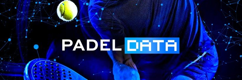 Padel Data banner
