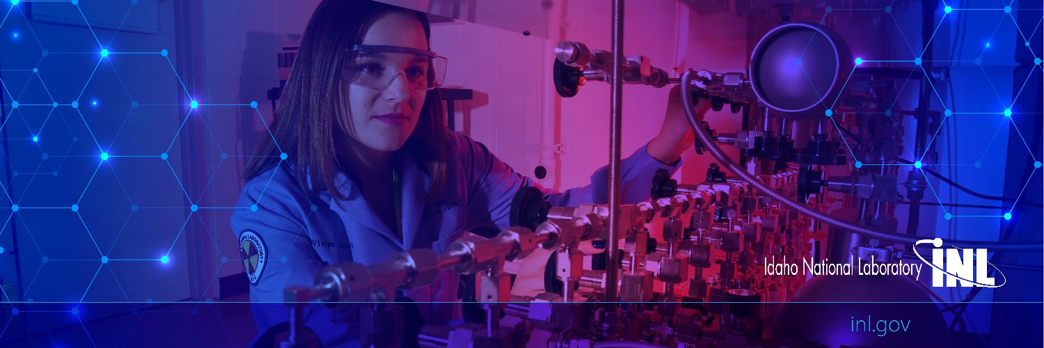 Idaho National Lab's banner