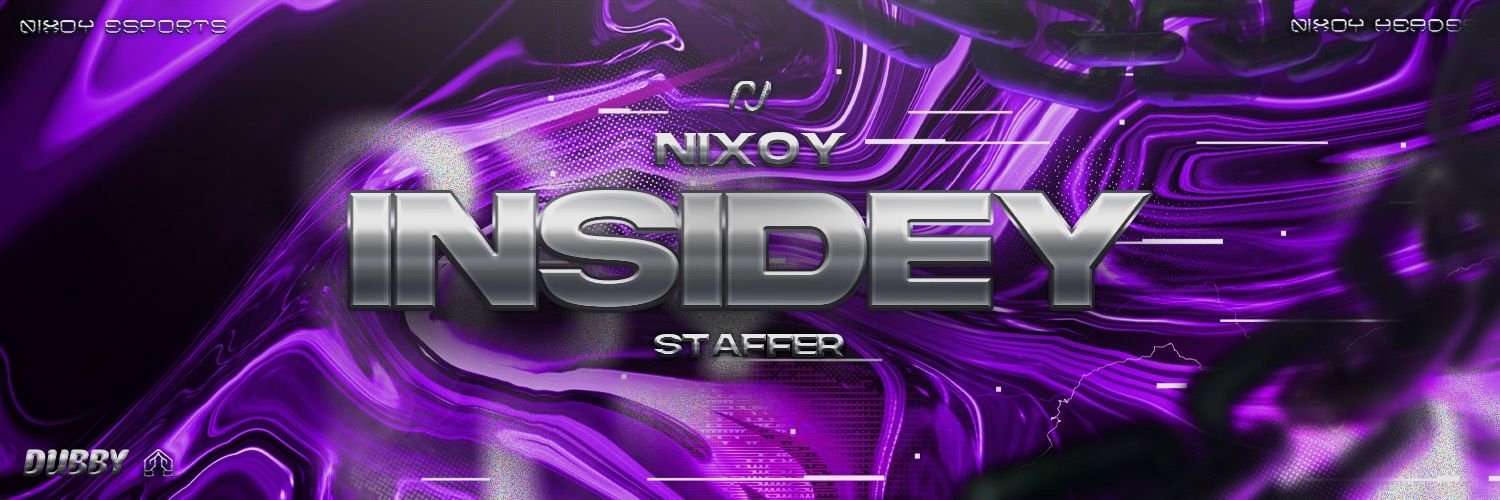 Nixoy Insidey banner
