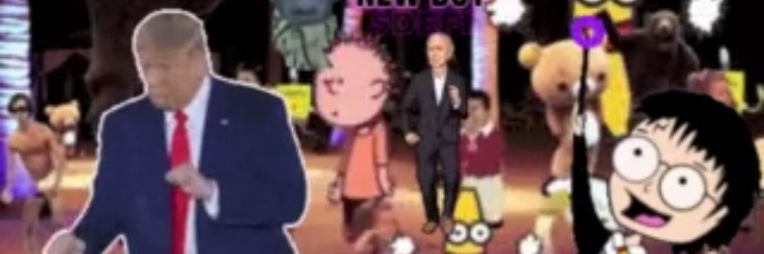 DeFi - HarryTRUMPpotterVSlordBIDENvoldemortINU banner