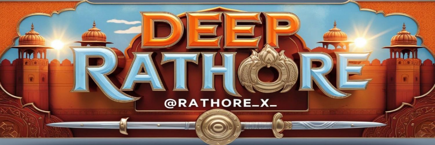 Rathore_X_'s profile banner image