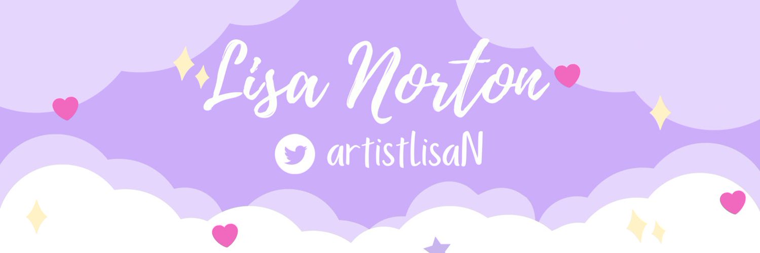 𝓵𝓲𝓼𝓪 𝓷𝓸𝓻𝓽𝓸𝓷 | 𝓥𝓐𝓻𝓽𝓲𝓼𝓽🪄🦄 Profile Banner