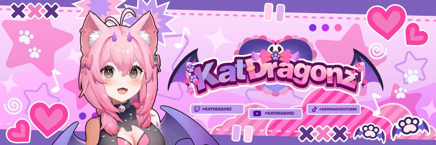 katdragonz 🌸💜 banner