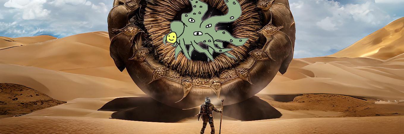 Muad'Deep - e/acc's banner