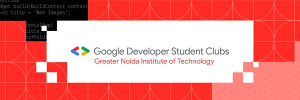 Gdsc_gniot Profile Banner