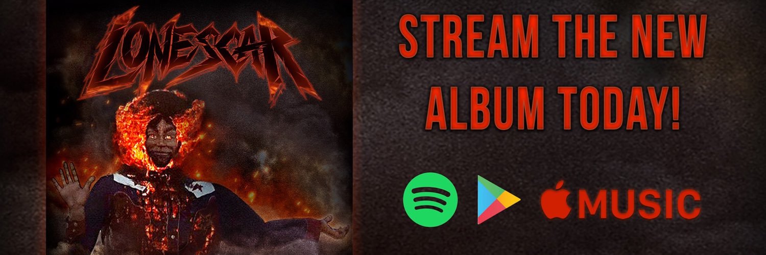 Lonescar's profile banner image