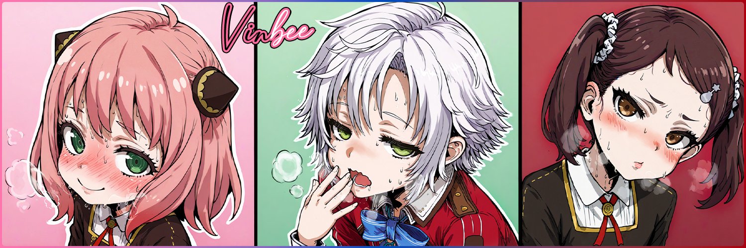 Vinbee 🔞's banner