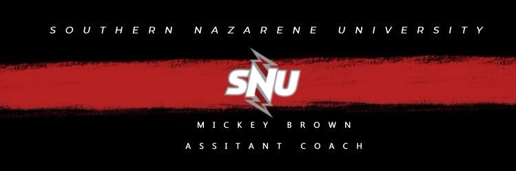 SNU_AsstCoach_SB - Mickey Brown banner
