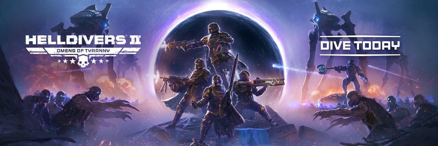 Helldivers 2 Media's banner