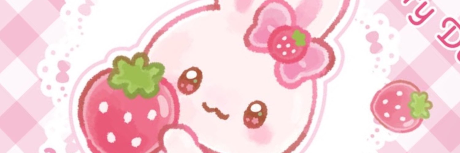 strawberrieloli's profile banner image