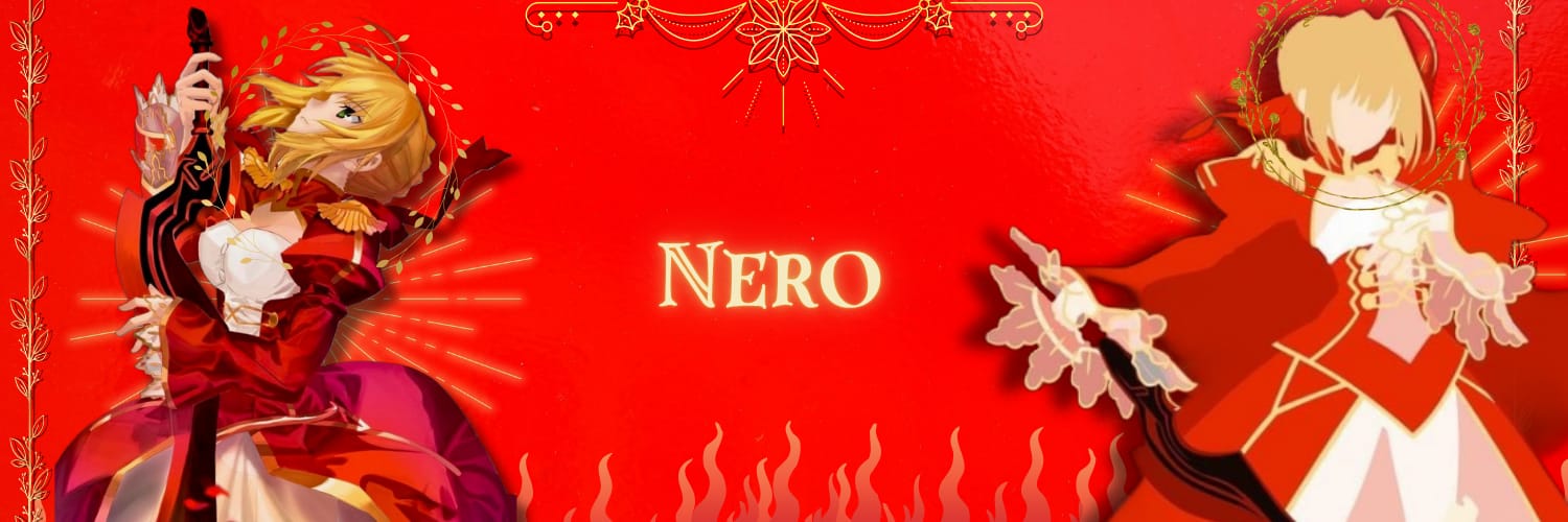 🌹 𝐍𝐞𝐫𝐨 𝐂𝐥𝐚𝐮𝐝𝐢𝐮𝐬 🥂 𝓔𝓶𝓹𝓻𝓮𝓼𝓼 banner