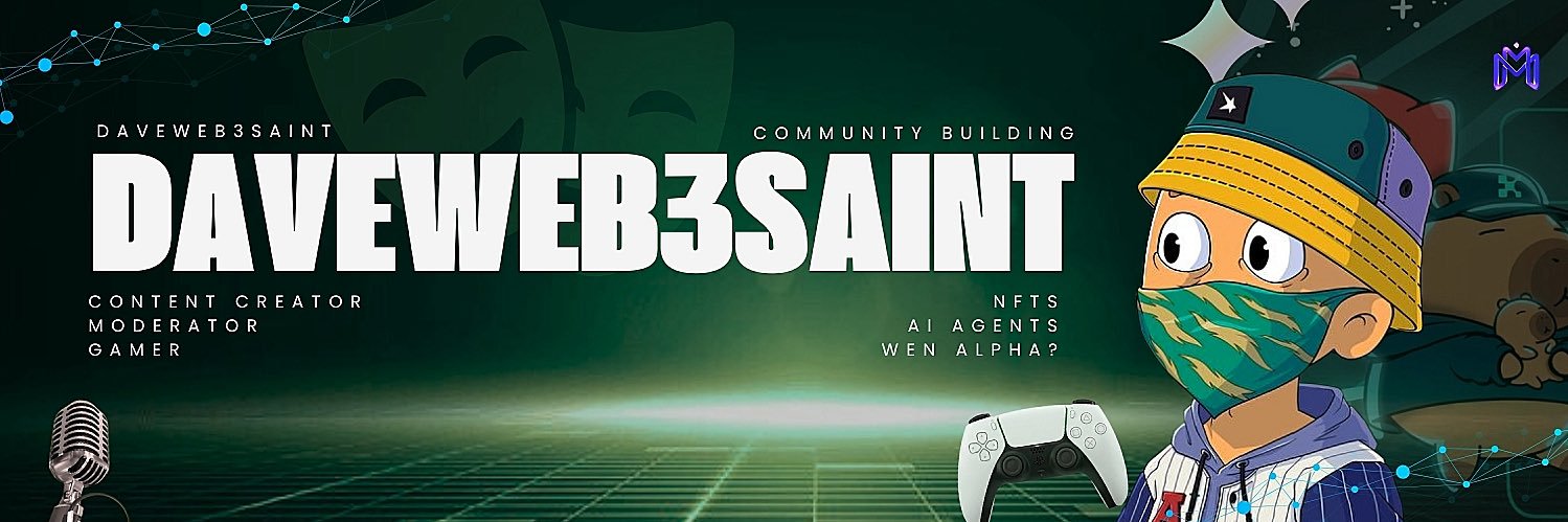 DaveWeb3Saint 💙✨ banner