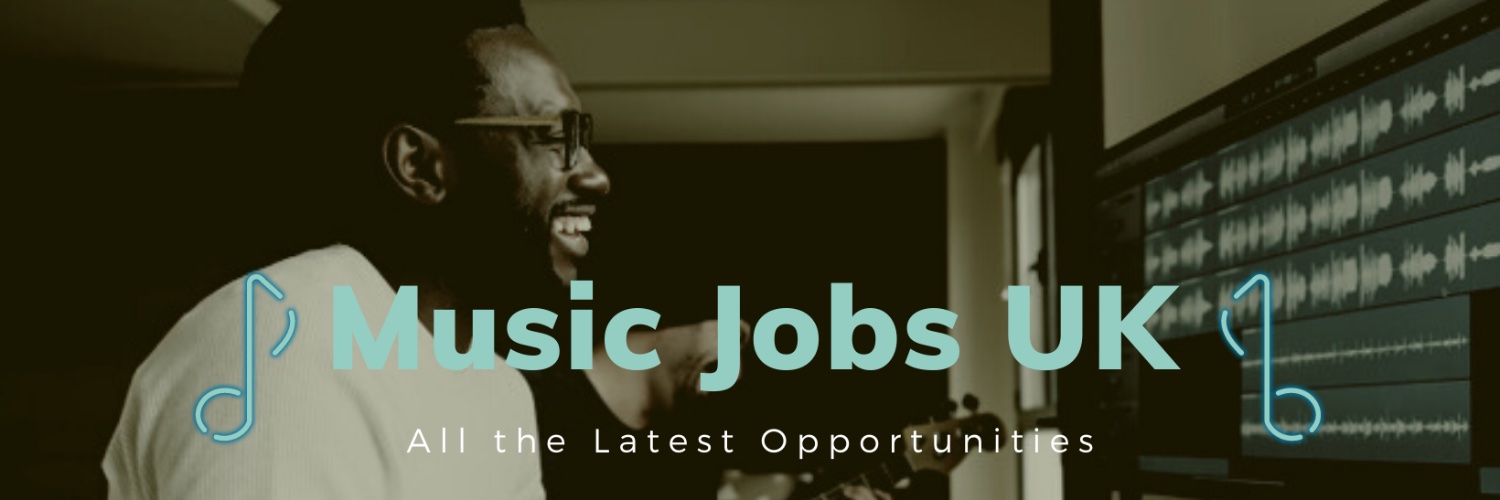 UKMusicJobs banner