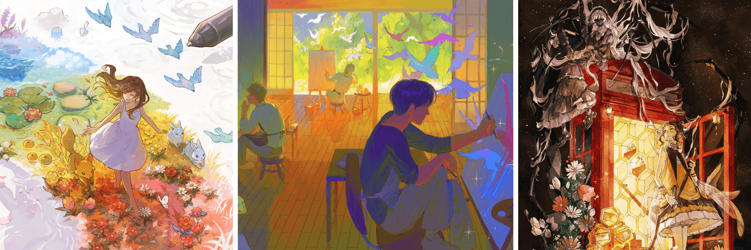 CLIP STUDIO PAINT banner
