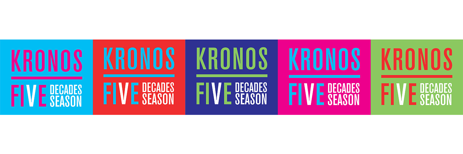 Kronos Quartet banner