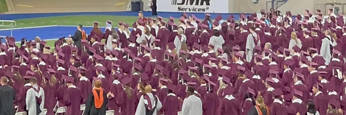 Midland Legacy High School's banner