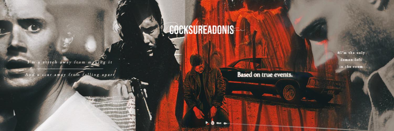 CocksureAdonis's profile banner image