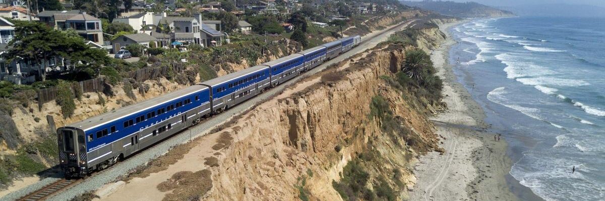 Pacific Surfliner banner