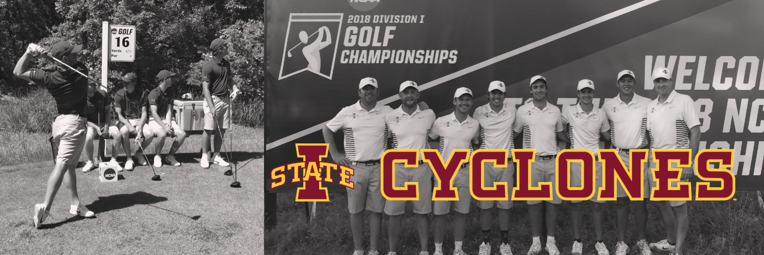 Iowa State Men’s Golf banner