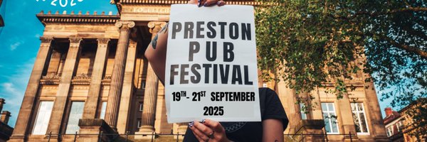 PrestonPubFest Profile Banner