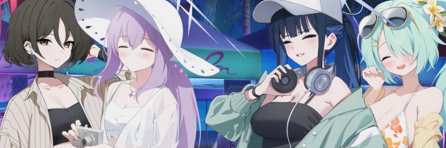 カワサギ　無事ブルアカ３Dライブで泣く banner