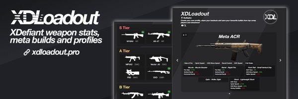 XDLoadout Profile Banner