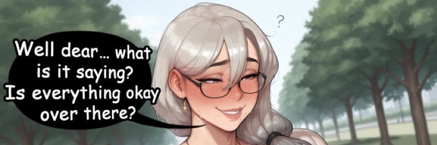 Granny Amber banner