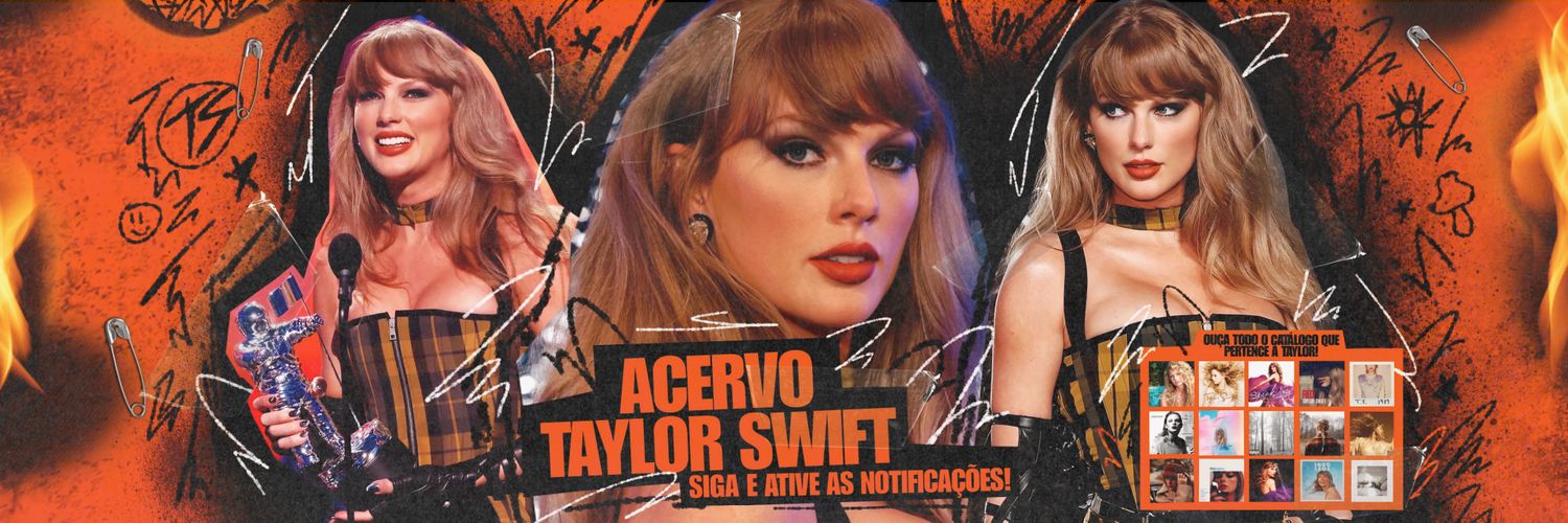 acervo taylor swift's banner