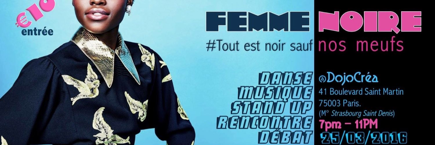 AfroParisian's profile banner image