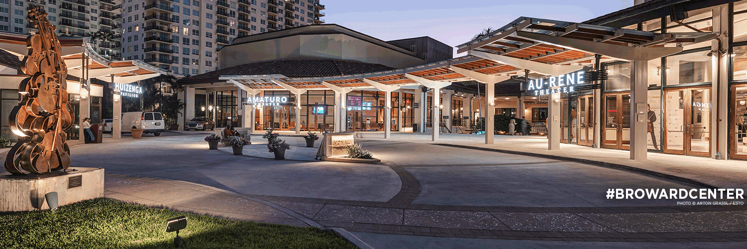 Broward Center banner