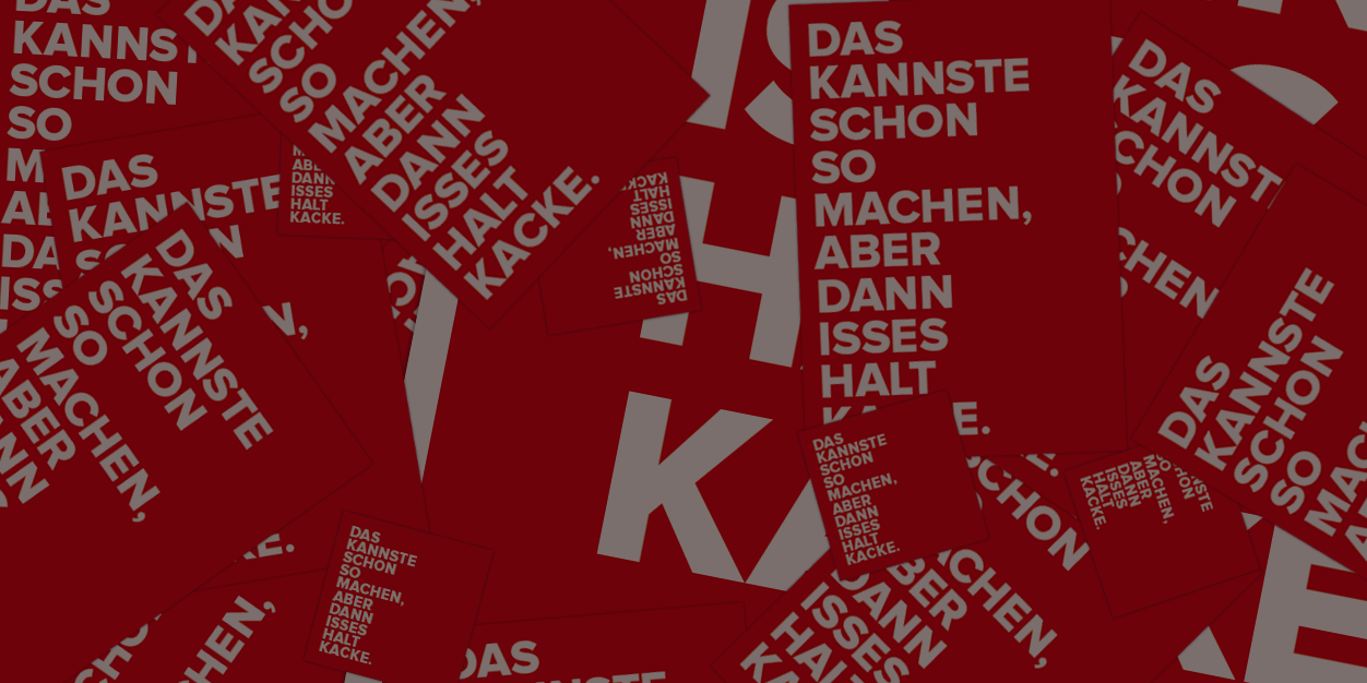 KANNSTEMACHEN banner