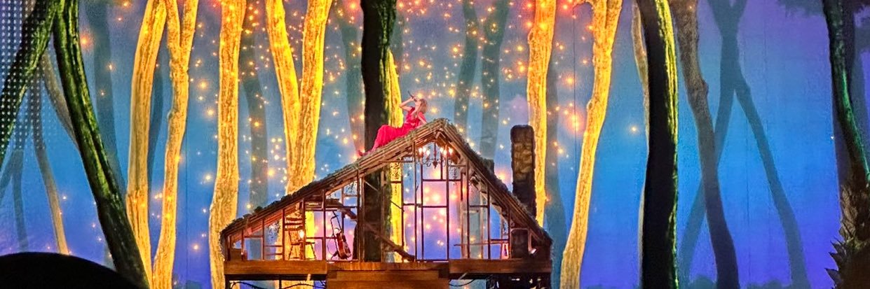 life of a showgirl 🧡 banner