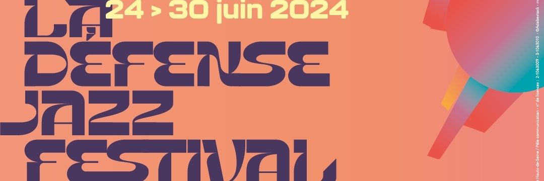 La Défense Jazz banner