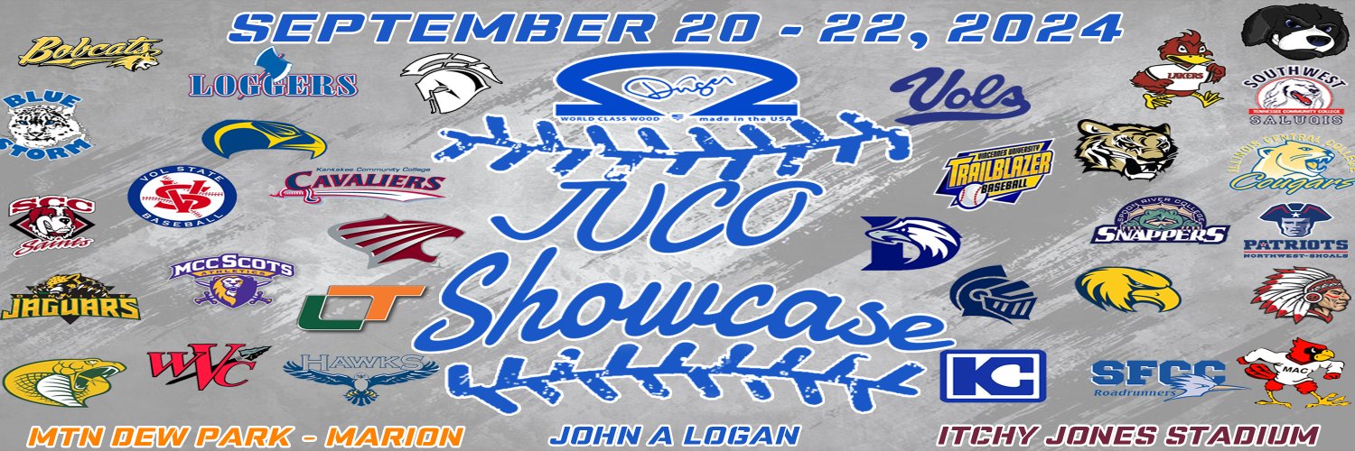 Dinger JUCO Showcase's banner